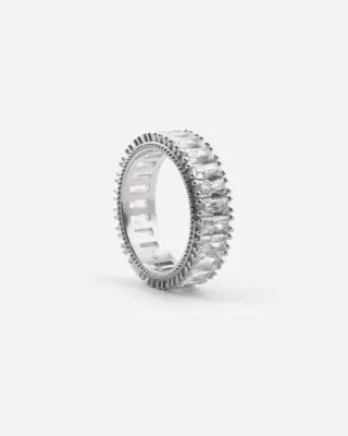 Anello Nove25 White Garland In Argento Con Brillanti N25ANE00567-14 