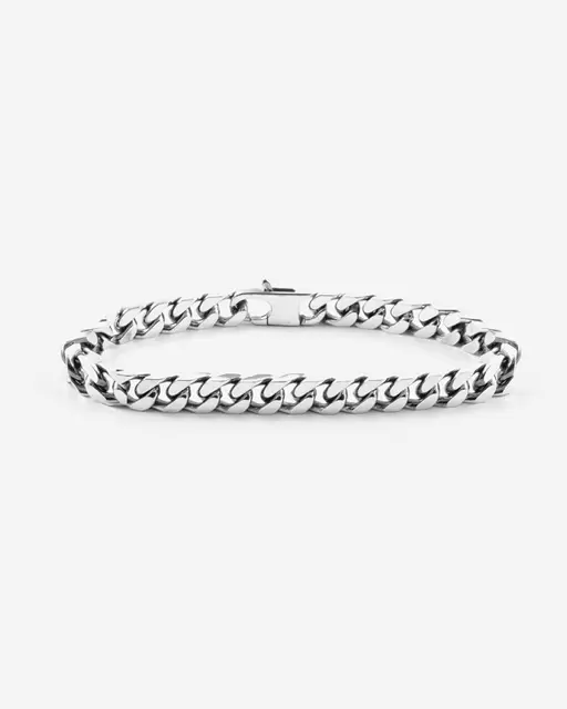 Bracciale Nove25 Grumetta Quadrata Filo 250 In Argento N25BRA00041-21  