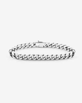 Bracciale Nove25 Grumetta Quadrata Filo 250 In Argento N25BRA00041-21 