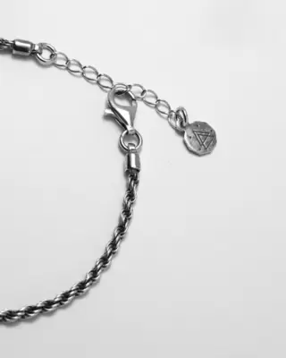 Bracciale Nove25 Corda 050 In Argento N25BRA00360-17 