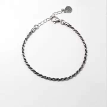  Bracciale Nove25 Corda 050 In Argento N25BRA00360-17