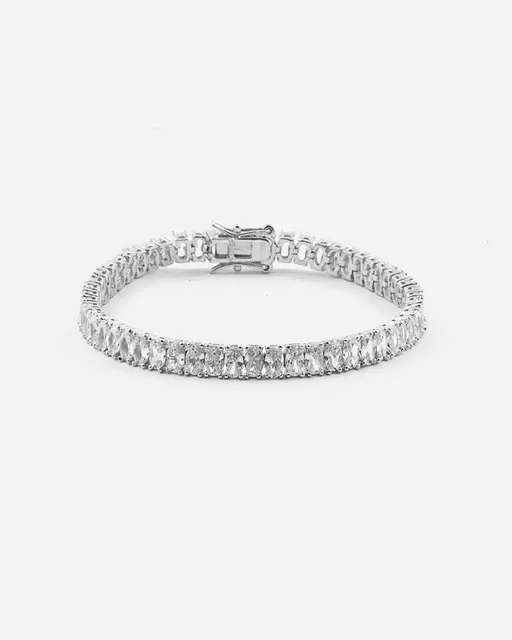 Bracciale Nove25 Navette Mansion Porch In Argento Con Brillanti N25BRA00431-17  