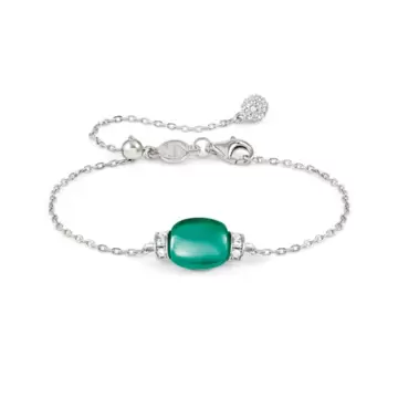  Nomination Bracciale Myradiance Con Pietra Verde Tormalina Paraiba 241502/041