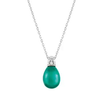  Nomination Collana Myradiance Con Pietra Tormalina Paraiba 241503/041