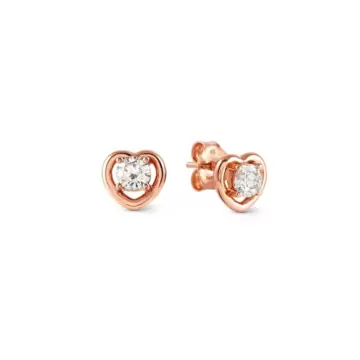  Nomination Orecchini Cosmiclove Con Cuore Con Zircone 241710/004