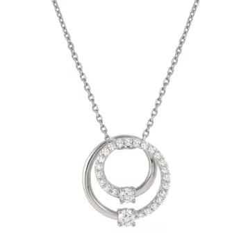  Nomination Collana Cosmiclove In Argento Con Cubic Zirconia 241709/053