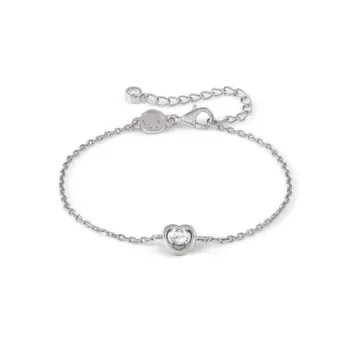  Nomination Bracciale Cosmiclove Con Cuore Con Zircone 241703/004