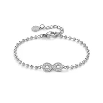  Nomination Bracciale Soffio D’Amore Con Infinito E Zirconi 134000/024