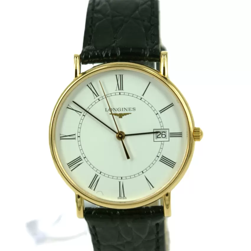 Longines Presence Unisex Oro Giallo 18Kt  