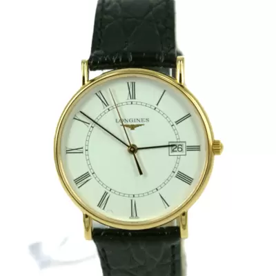 Longines Presence Unisex Oro Giallo 18Kt 