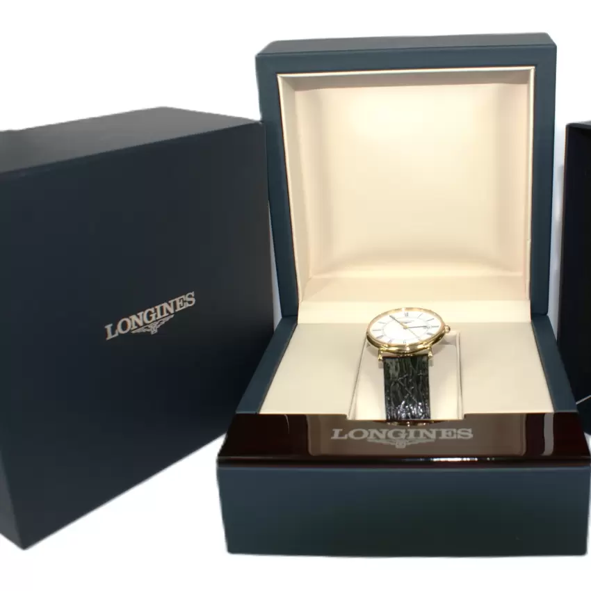 Longines Presence Unisex Oro Giallo 18Kt  