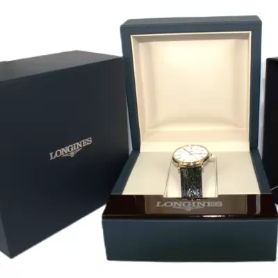 Longines Presence Unisex Oro Giallo 18Kt 