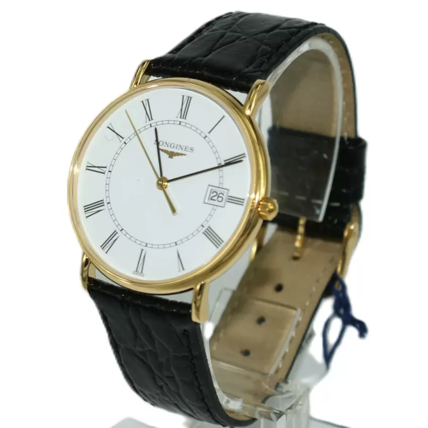 Longines Presence Unisex Oro Giallo 18Kt  