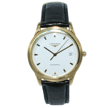  Longines Automatic Unisex Oro Giallo 18Kt