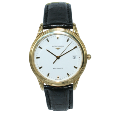 Longines Automatic Unisex Oro Giallo 18Kt 