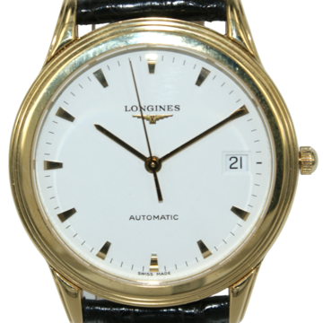 / Longines Automatic Unisex Oro Giallo 18Kt