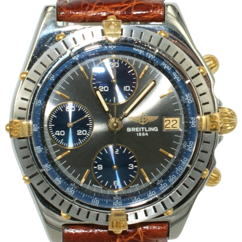 Breitling Breitling 1884 Unisex In Titanio E Oro  