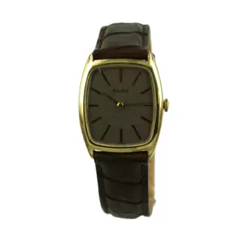 / Orologio Bulova Vintage cassa in oro giallo18kt '70