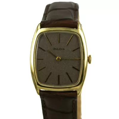 Orologio Bulova Vintage cassa in oro giallo18kt '70 