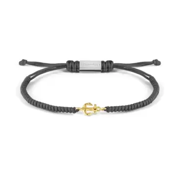  Bracciale Uomo Refined In Cotone Con Ancora 150503/002