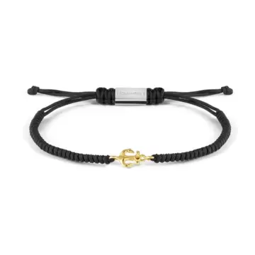  Bracciale Uomo Refined In Cotone Con Ancora 150502/002