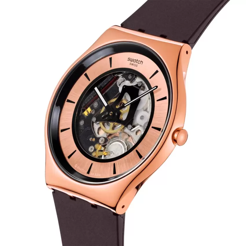 Orologio Swatch Copper Flame SS07G107  