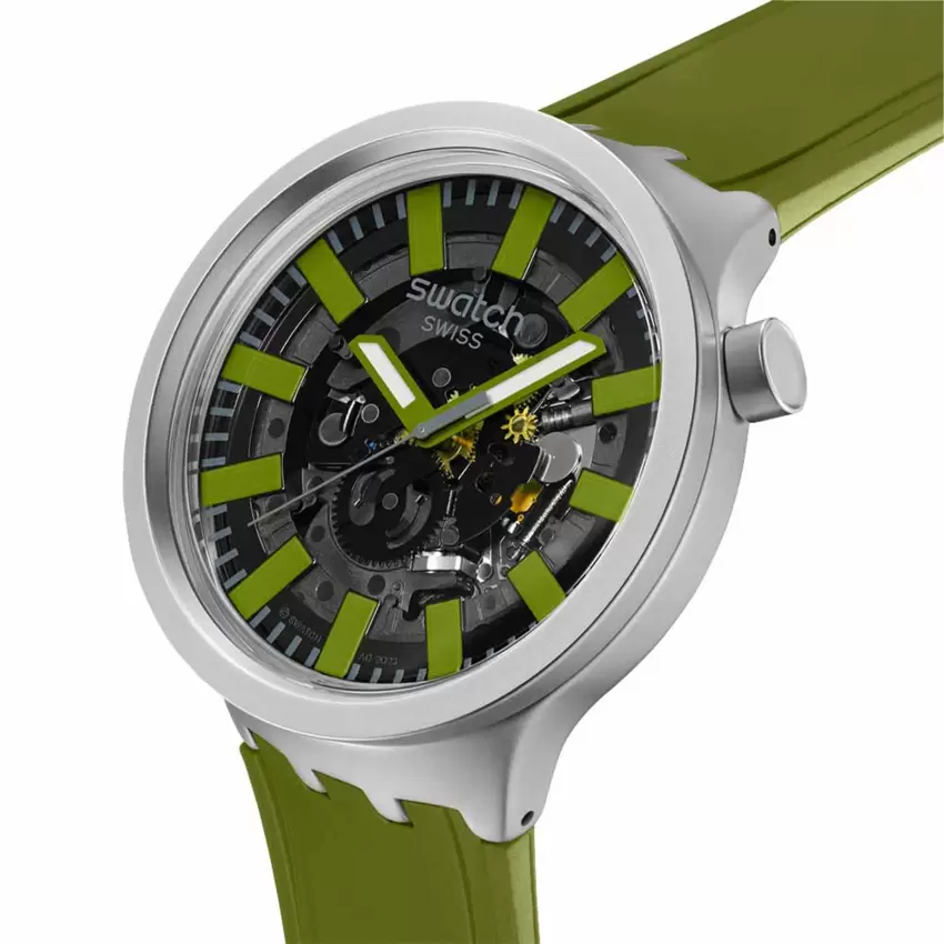 Orologio Swatch Thru The Underbrush SB07S118  