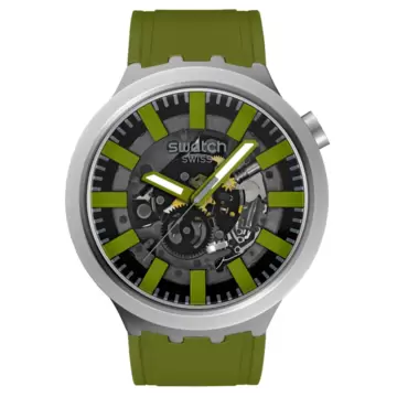  Orologio Swatch Thru The Underbrush SB07S118