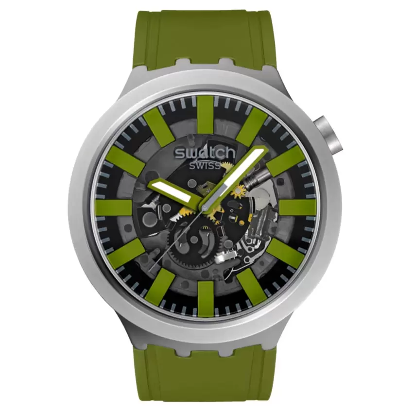 Orologio Swatch Thru The Underbrush SB07S118  