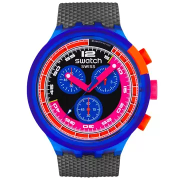  Orologio Swatch Swatch Neon Party To The Max SB06N102