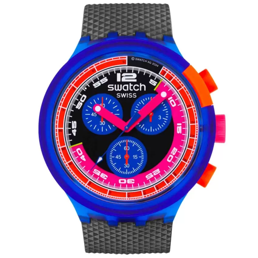 Orologio Swatch Swatch Neon Party To The Max SB06N102  