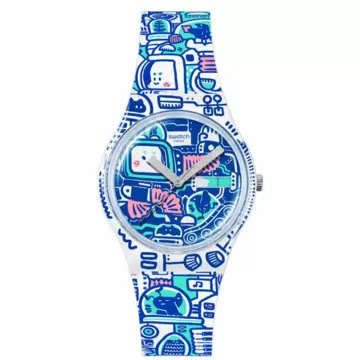  Orologio Swatch B-Bot SO28Z702