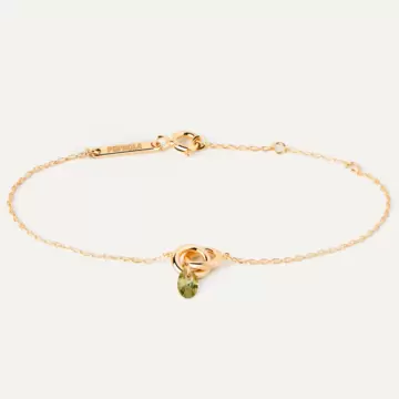  Bracciale PDPaola Lily Verde PU01-775-U