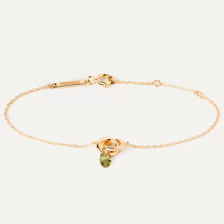 Bracciale PDPaola Lily Verde PU01-775-U  