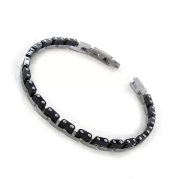  Bracciale Zancan In Acciaio EHB431