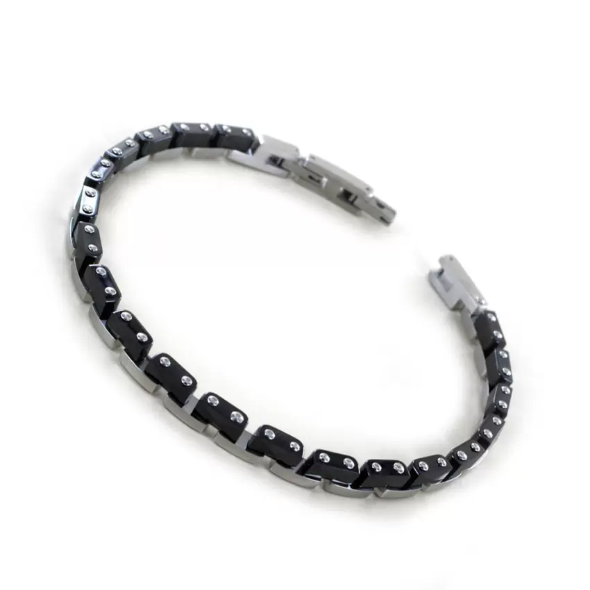 Bracciale Zancan In Acciaio EHB431  