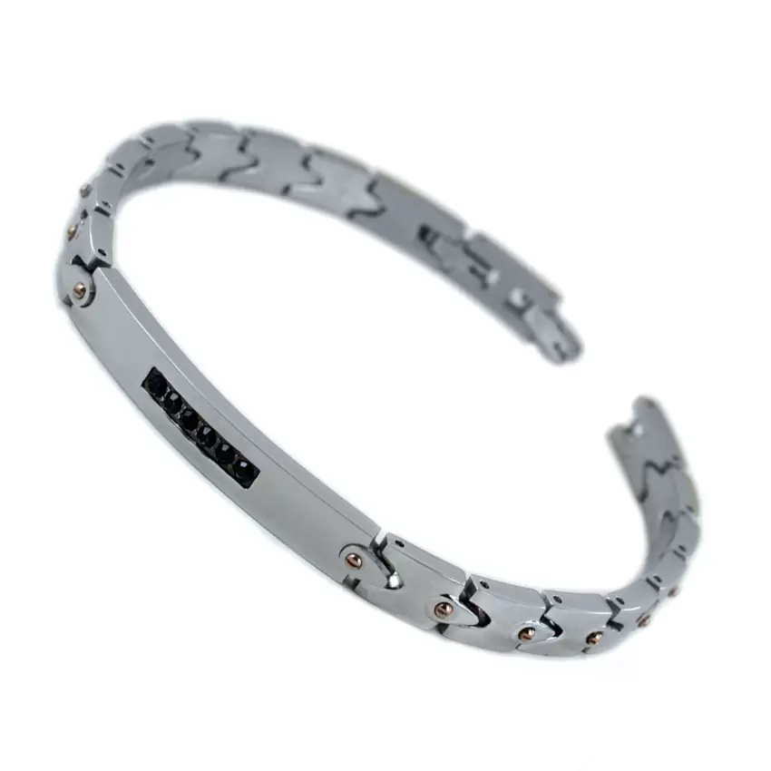 Bracciale Zancan In Acciaio EHB404  