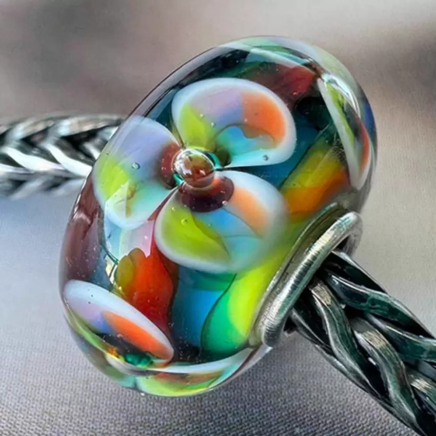 Trollbeads Fiore Arcobaleno TGLBE-20440  