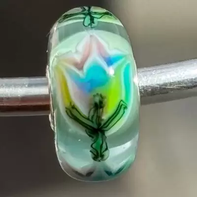 Trollbeads Tulipani Arcobaleno TGLBE-20439 