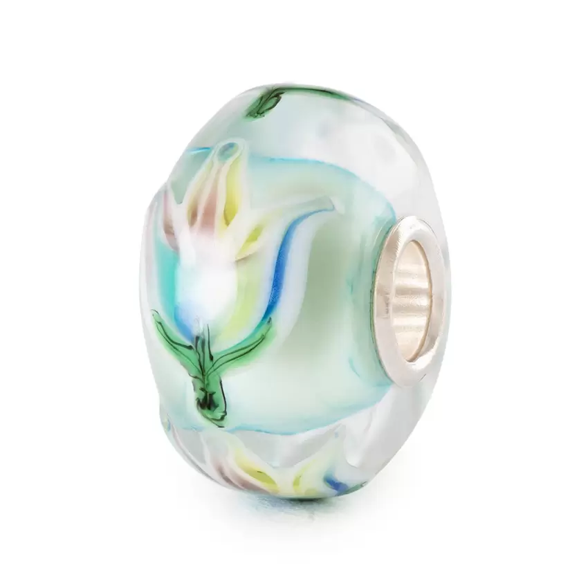 Trollbeads Tulipani Arcobaleno TGLBE-20439  