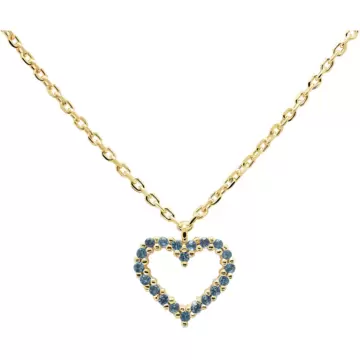  COLLANA IN ORO CELESTE HEART