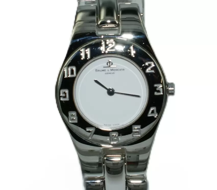 Baume & Mercier Linea Donna Acciaio  