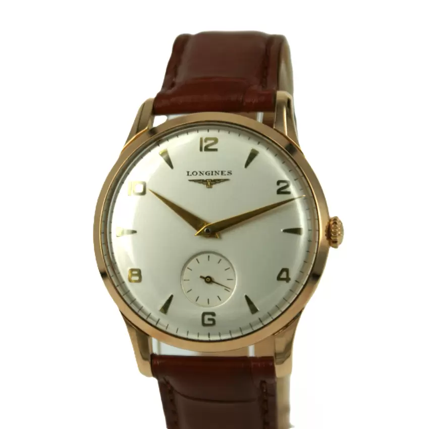 Longines Cassa Oro Vintage Anni '60/'70   