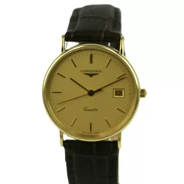 / Longines Unisex Oro Giallo 18Kt 