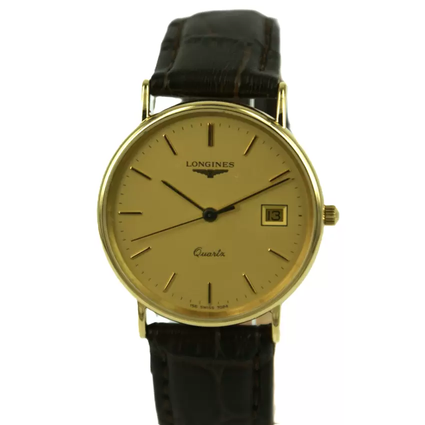 Longines Unisex Oro Giallo 18Kt   