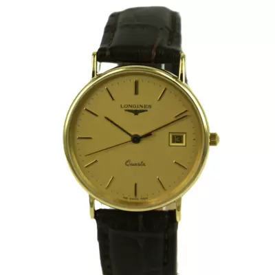 Longines Unisex Oro Giallo 18Kt  