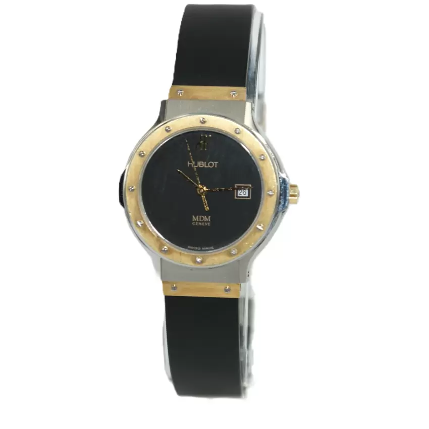 Hublot Classic donna acciaio e oro  