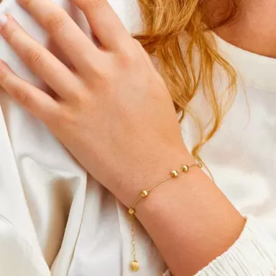 Bracciale Nanis Soffio Con Boules In Oro BN1-583 