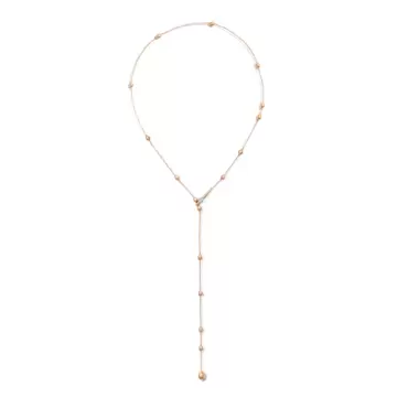 / Collana Nanis A Y Soffio In Oro Rosa E Diamanti CS10-583LUC