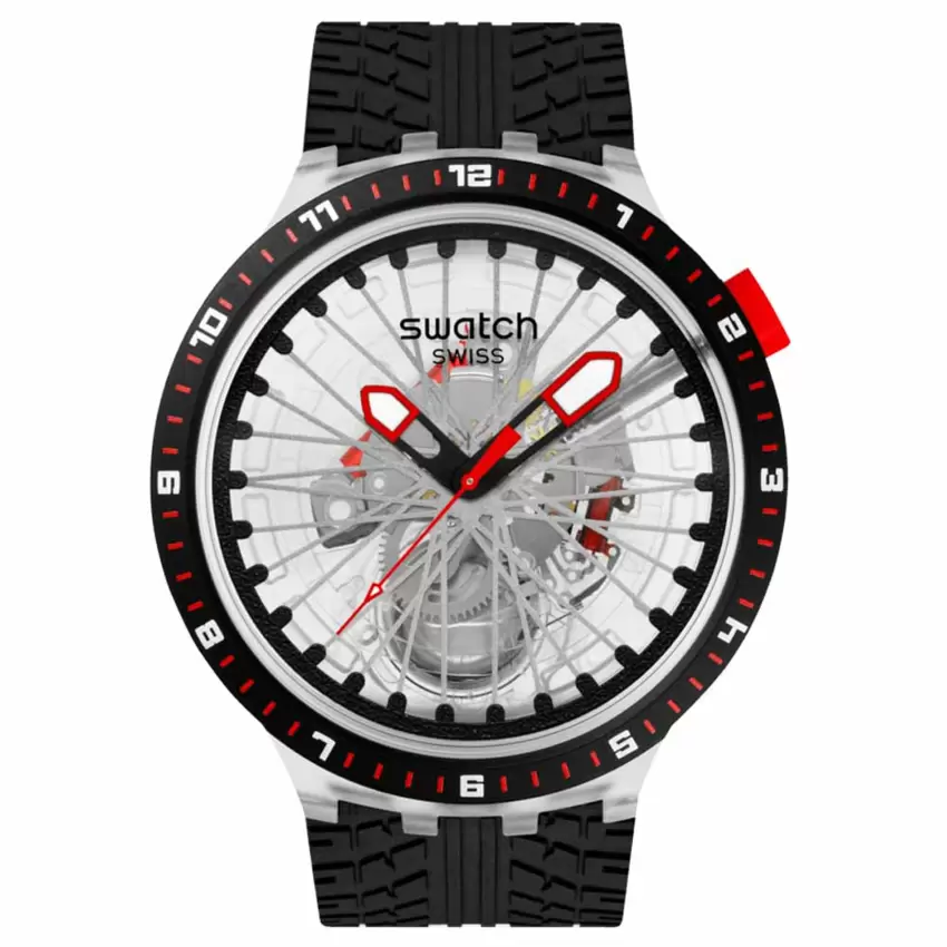 Orologio Swatch The Pilgrim - Tread On It SB05K103  